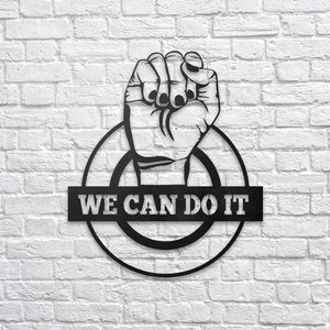 We can do it - Metal Poster - Northshire