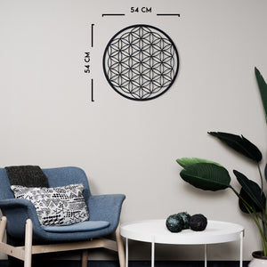 Flower of Life - Metal Poster - Northshire