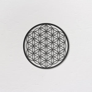 Flower of Life - Metal Poster - Northshire