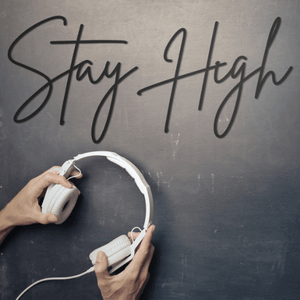 Stay High - Metal Poster - Northshire