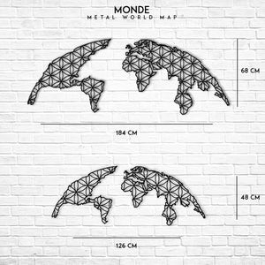 Monde - Dünya Haritası - Northshire