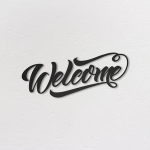 Welcome - Metal Dekorasyon - Northshire